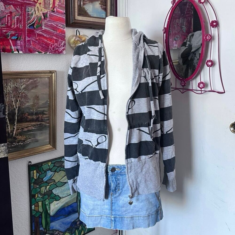 hot topic ripple junction rare edward scissorhands gray jacket